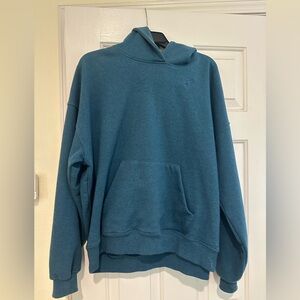 Women’s blue Gymshark sweat set